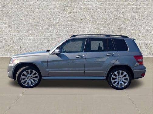 Steel Gray Metallic 2012 Mercedes-Benz GLK-Class GLK 350 4MATIC