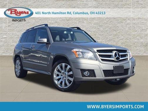 Steel Gray Metallic 2012 Mercedes-Benz GLK-Class GLK 350 4MATIC