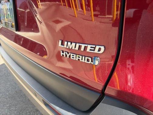 Ruby Flare Pearl 2024 Toyota RAV4 Hybrid Limited