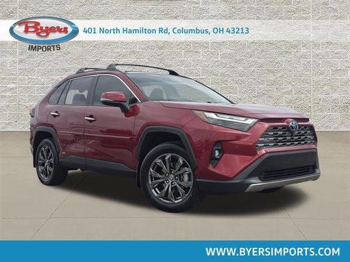 2024 Toyota RAV4 Hybrid Limited