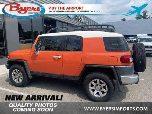 2014 Toyota FJ Cruiser Base