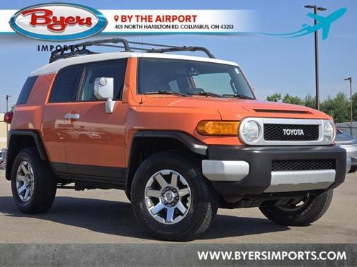 2014 Toyota FJ Cruiser Base