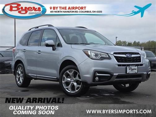 2018 Subaru Forester 2.5i Touring