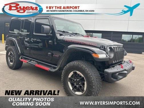 2021 Jeep Wrangler Unlimited Rubicon