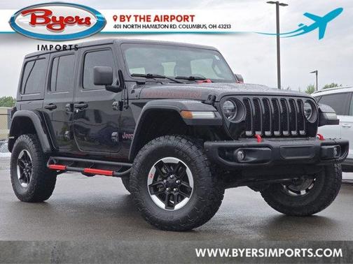2021 Jeep Wrangler Unlimited Rubicon