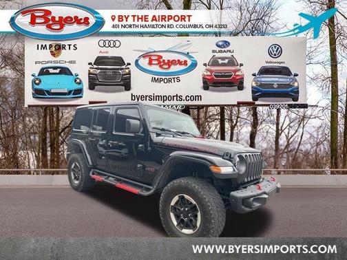 2021 Jeep Wrangler Unlimited Rubicon