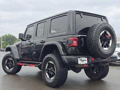 2021 Jeep Wrangler Unlimited Rubicon