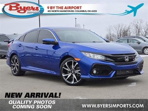 2019 Honda Civic Si Base