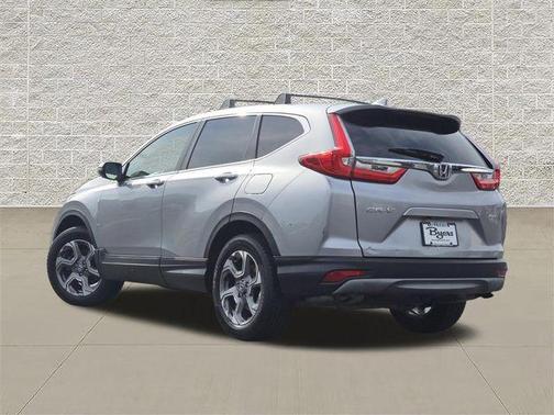 Lunar Silver Metallic 2019 Honda CR-V EX-L