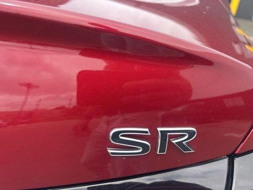 Scarlet Ember 2021 Nissan Altima 2.5 SR