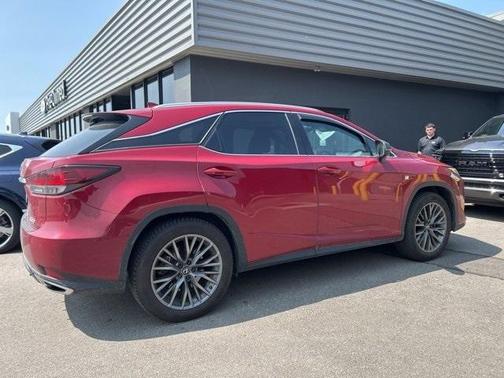 2022 Lexus RX 350 F SPORT Handling