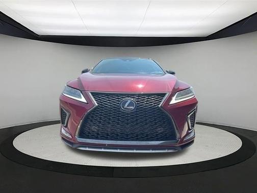 2022 Lexus RX 350 F SPORT Handling