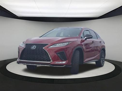 2022 Lexus RX 350 F SPORT Handling