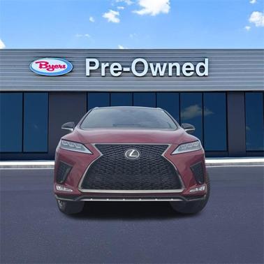 2022 Lexus RX 350 F SPORT Handling