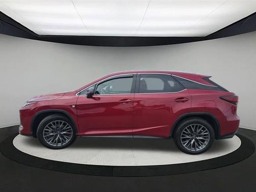 2022 Lexus RX 350 F SPORT Handling