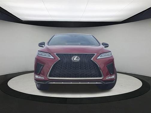 2022 Lexus RX 350 F SPORT Handling