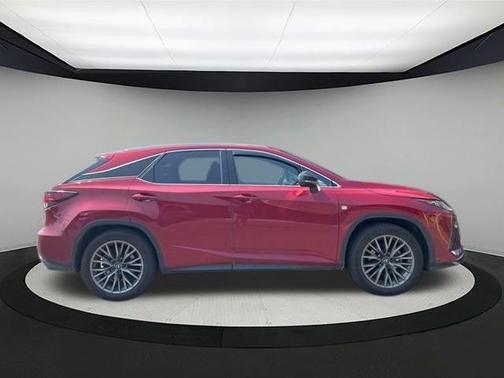 2022 Lexus RX 350 F SPORT Handling