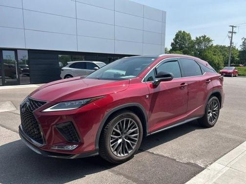 2022 Lexus RX 350 F SPORT Handling