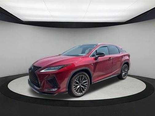 2022 Lexus RX 350 F SPORT Handling
