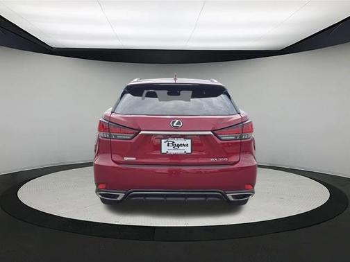 2022 Lexus RX 350 F SPORT Handling