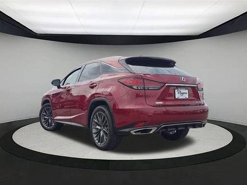 2022 Lexus RX 350 F SPORT Handling