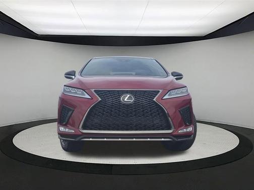 2022 Lexus RX 350 F SPORT Handling