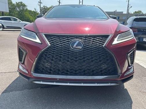 2022 Lexus RX 350 F SPORT Handling