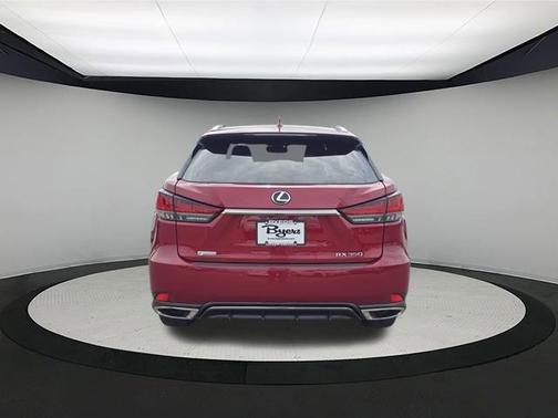 2022 Lexus RX 350 F SPORT Handling
