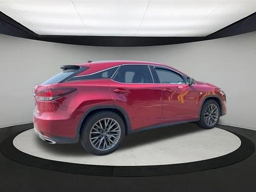 2022 Lexus RX 350 F SPORT Handling