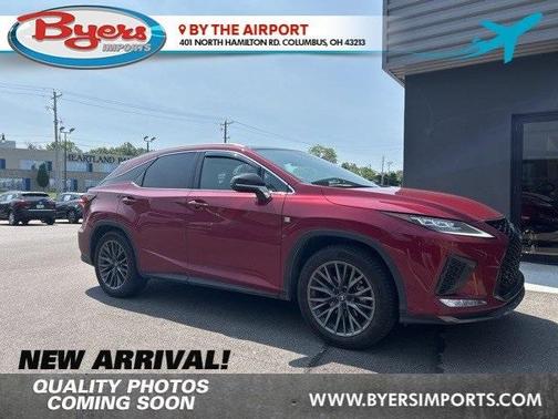 2022 Lexus RX 350 F SPORT Handling