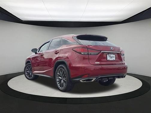 2022 Lexus RX 350 F SPORT Handling