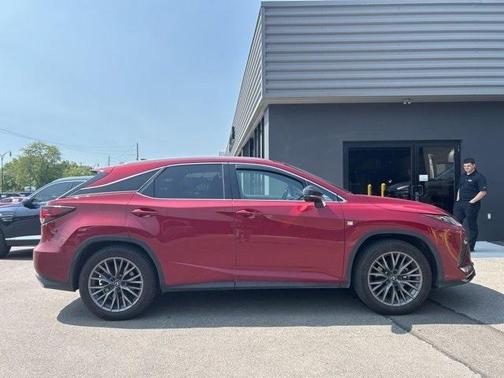 2022 Lexus RX 350 F SPORT Handling