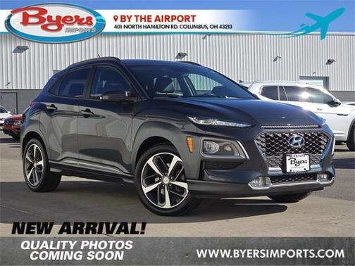 2018 Hyundai KONA Limited