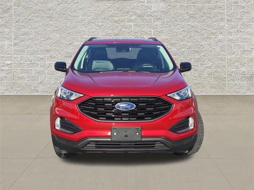 Rapid Red Metallic Tinted Clearcoat 2024 Ford Edge SEL