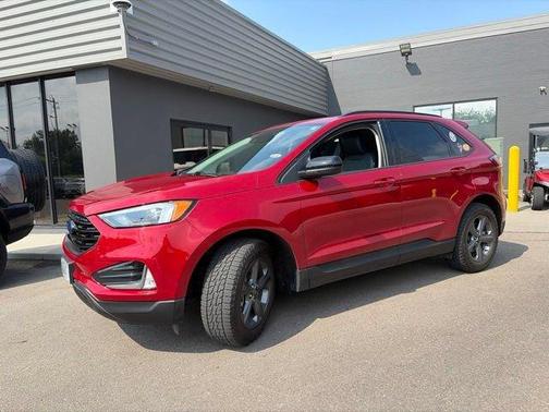 Red Metallic 2024 Ford Edge SEL