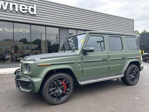 2021 Mercedes-Benz AMG G 63 Base