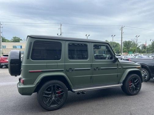 2021 Mercedes-Benz AMG G 63 Base