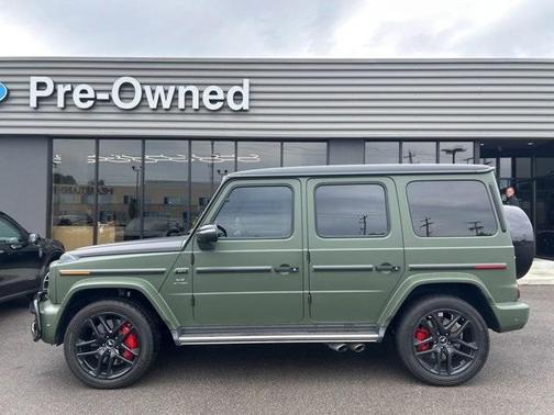 2021 Mercedes-Benz AMG G 63 Base