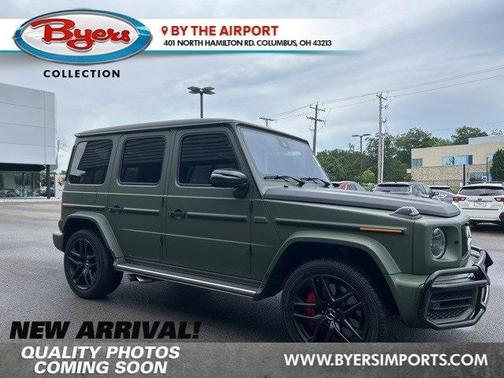 2021 Mercedes-Benz AMG G 63 Base