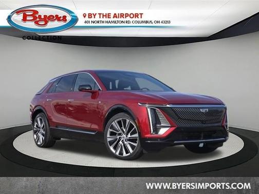 2024 Cadillac LYRIQ Luxury