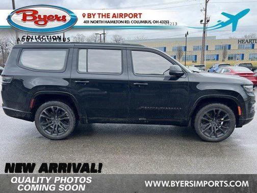 2023 Jeep Grand Wagoneer Series II