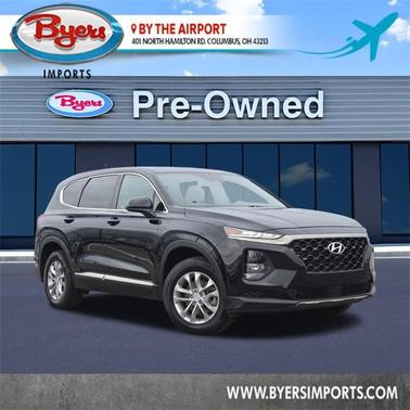 2019 Hyundai SANTA FE 2.4 SE