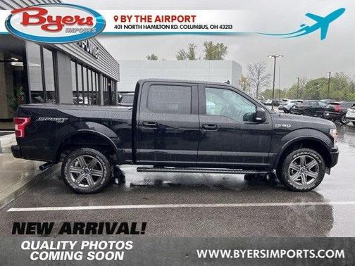 2020 Ford F-150 XLT