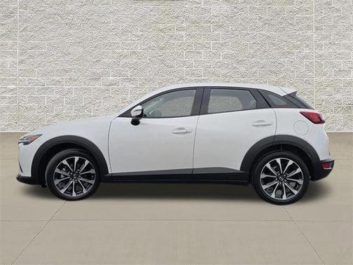 Snowflake White Pearl Mica 2019 Mazda CX-3 Touring