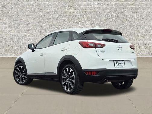 Snowflake White Pearl Mica 2019 Mazda CX-3 Touring