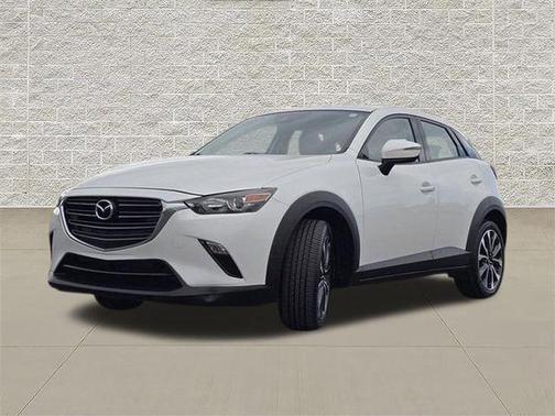 Snowflake White Pearl Mica 2019 Mazda CX-3 Touring