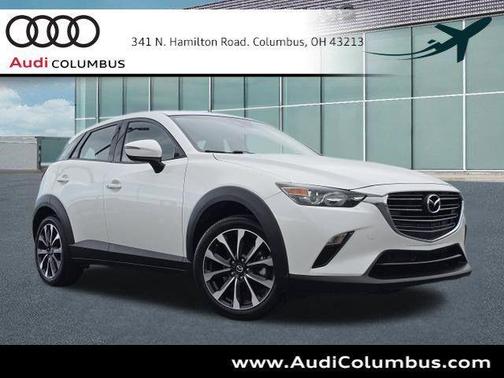 Snowflake White Pearl Mica 2019 Mazda CX-3 Touring