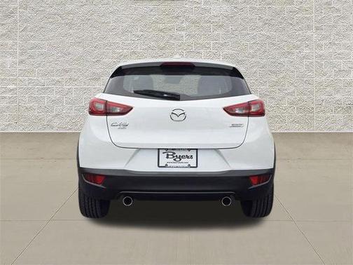 Snowflake White Pearl Mica 2019 Mazda CX-3 Touring