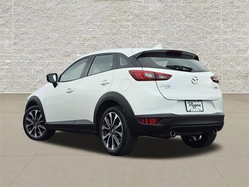 Snowflake White Pearl Mica 2019 Mazda CX-3 Touring