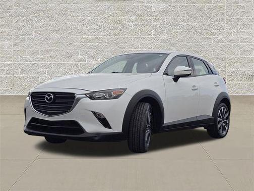 Snowflake White Pearl Mica 2019 Mazda CX-3 Touring